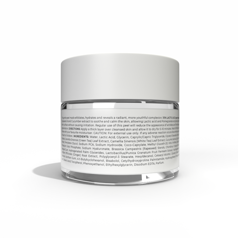 10% LACTIC ACID PEEL MASK | 50ML at www.mallsonline.com.au