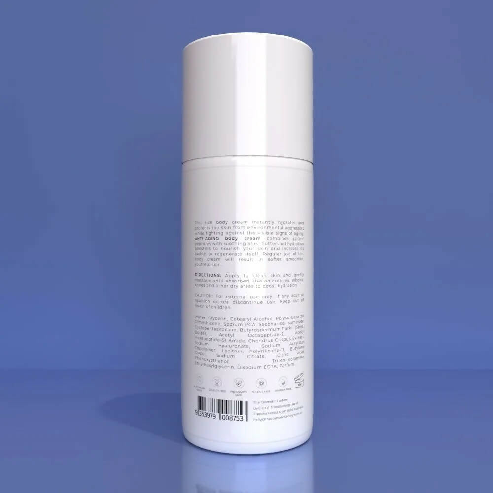 ANTI-AGING BODY CREAM | 200ML at www.mallsonline.com.au
