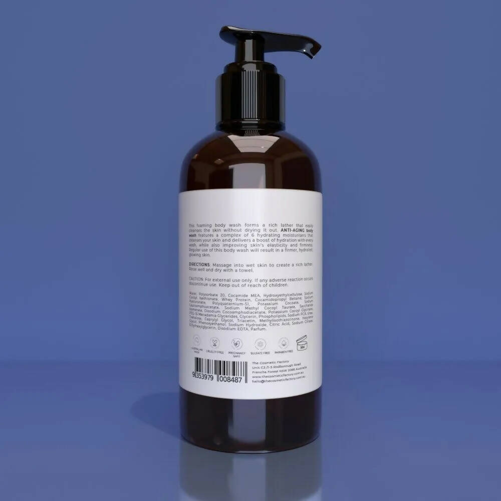 ANTI-AGING BODY WASH | 300ML at www.mallsonline.com.au