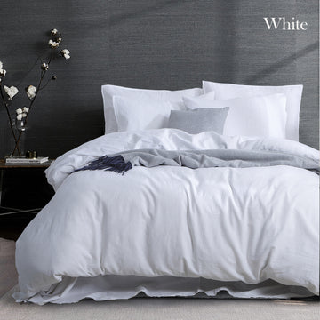 luxurious-linen-cotton-quilt-cover-set-queen-white www.mallsonline.com.au