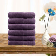 6-piece-ultra-light-cotton-face-washers-in-aubergine www.mallsonline.com.au