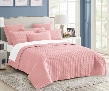 7-piece-vintage-stone-wash-comforter-set-king-nude-pink www.mallsonline.com.au
