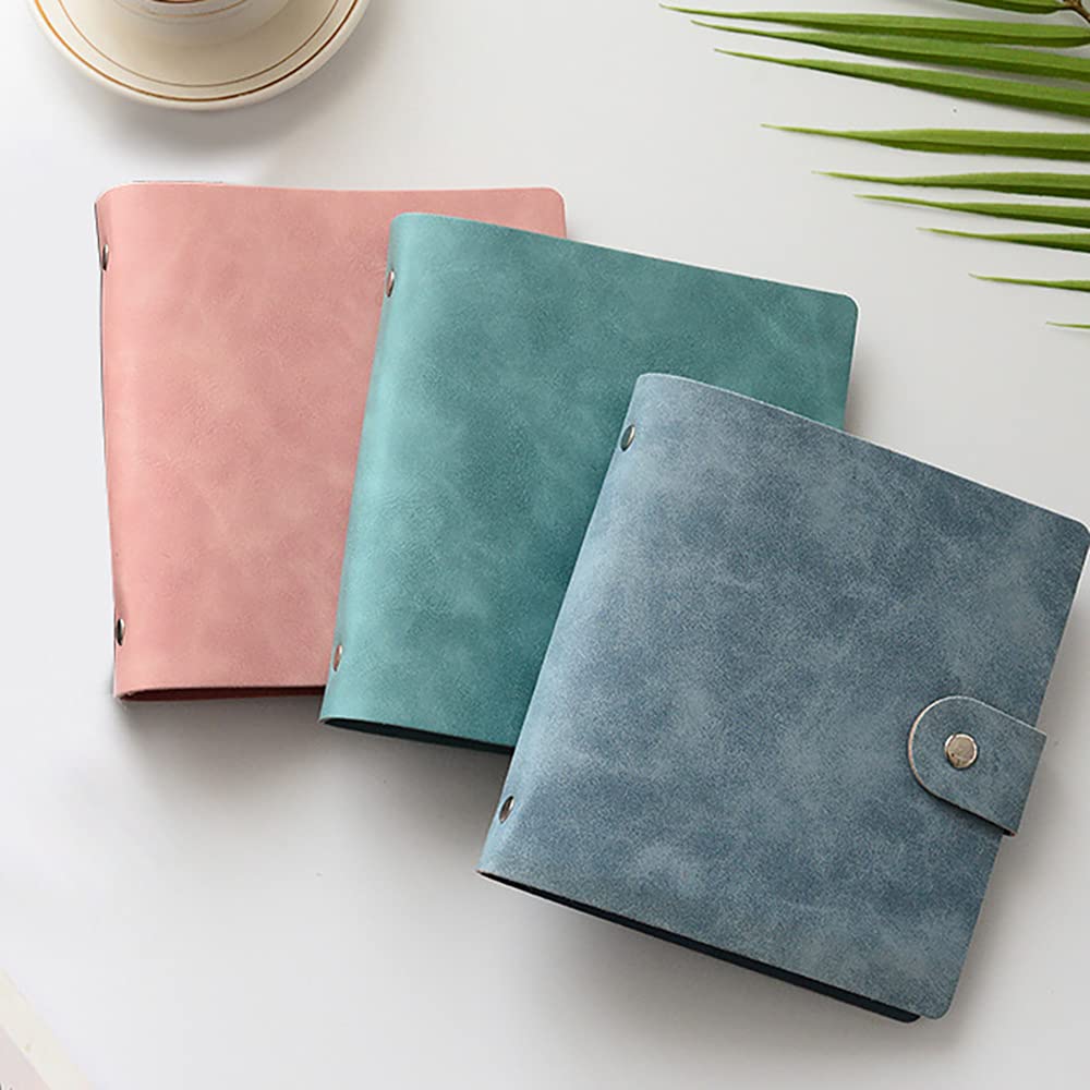 lifebea-200-pockets-photo-album-for-fujifilm-instax-mini-11-12-9-40-evo-liplay-8-7-instant-camera-photo-album-for-polaroid-kodak-hp-zink-2x3-photo-stone-blue www.mallsonline.com.au