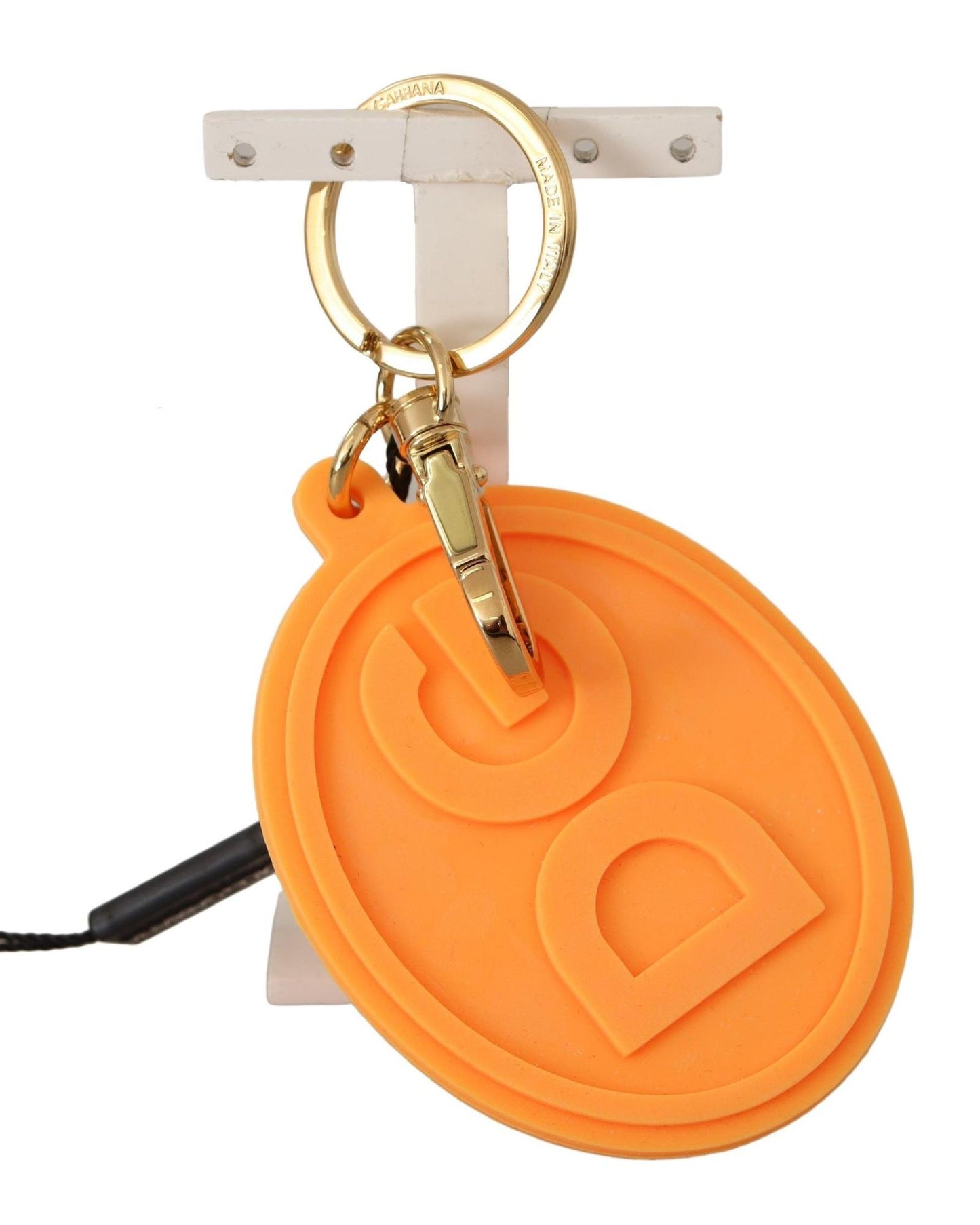 Dolce & Gabbana Keychains & Bag Charms with Logo Engraved Metal Hardware One Size Men