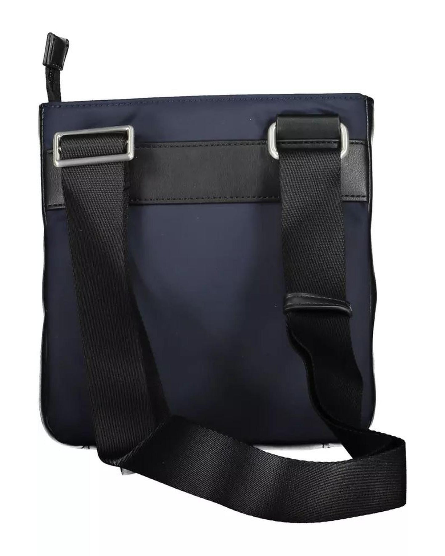 Tommy Hilfiger Men's Blue Polyester Shoulder Bag - One Size