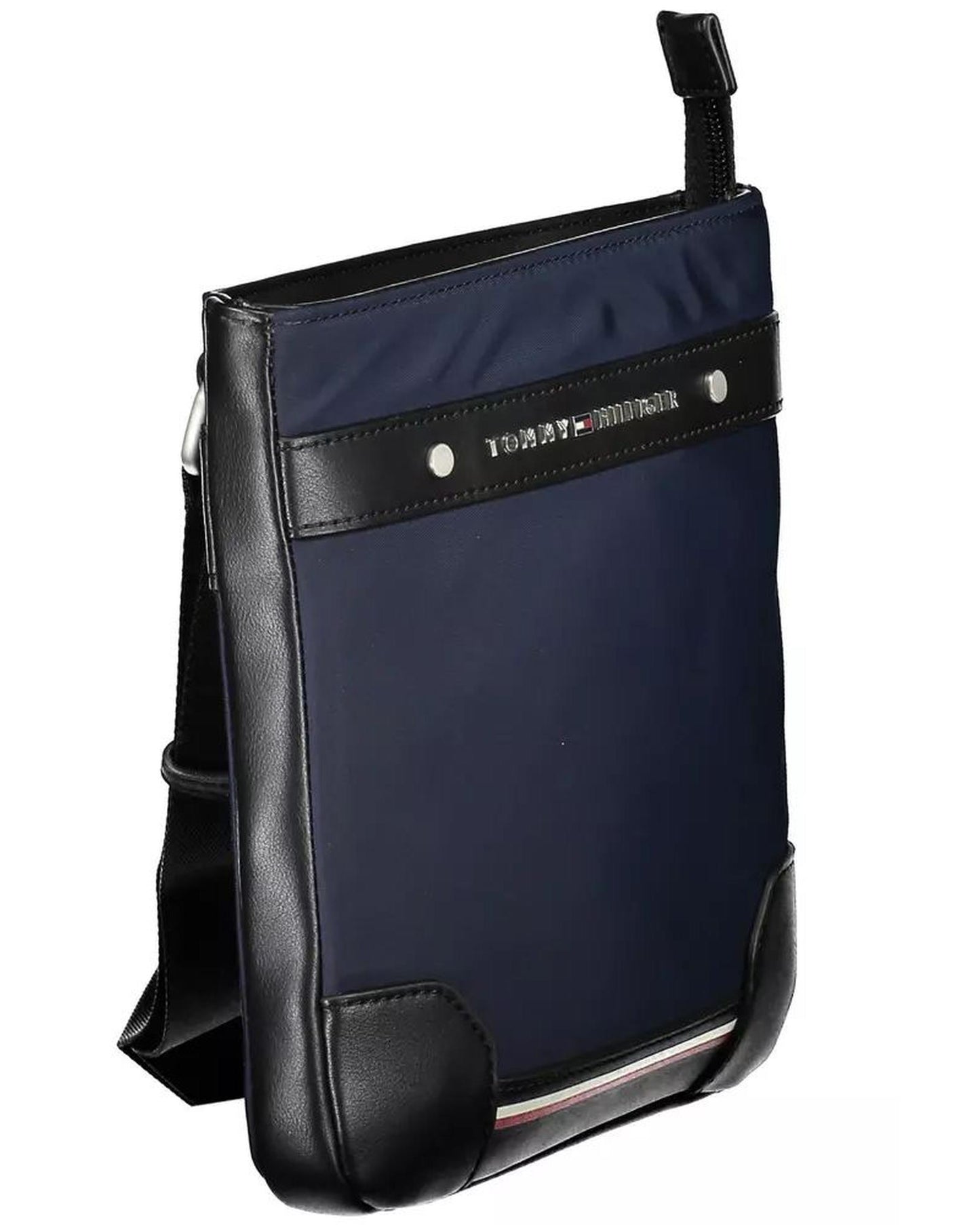 Tommy Hilfiger Men's Blue Polyester Shoulder Bag - One Size