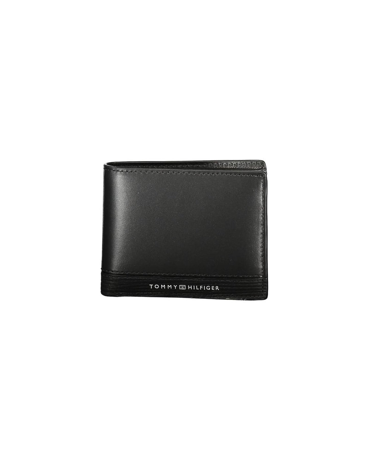 tommy-hilfiger-mens-black-leather-wallet-one-size-2 www.mallsonline.com.au