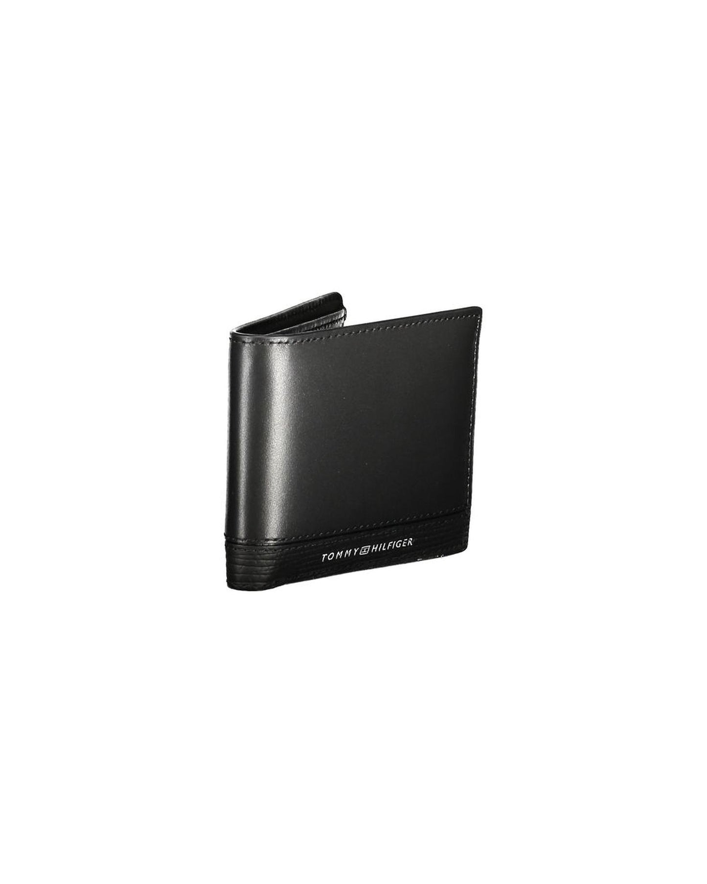 tommy-hilfiger-mens-black-leather-wallet-one-size-2 www.mallsonline.com.au
