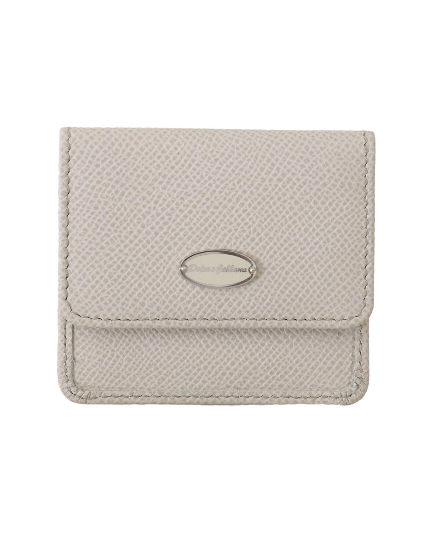 Gorgeous Dolce & Gabbana Condom Case Wallet with Snap Button Closure One Size