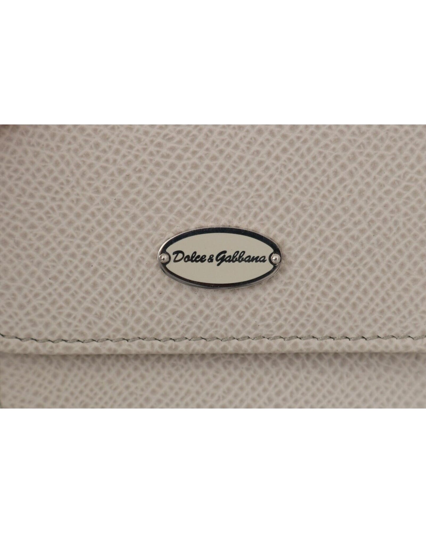 Gorgeous Dolce & Gabbana Condom Case Wallet with Snap Button Closure One Size
