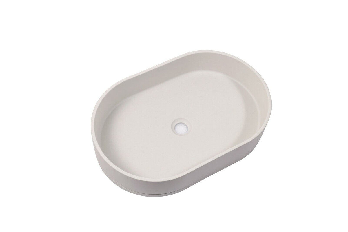 ultra-modern-concrete-cement-wash-basin-counter-top-matte-white-oval-basin www.mallsonline.com.au