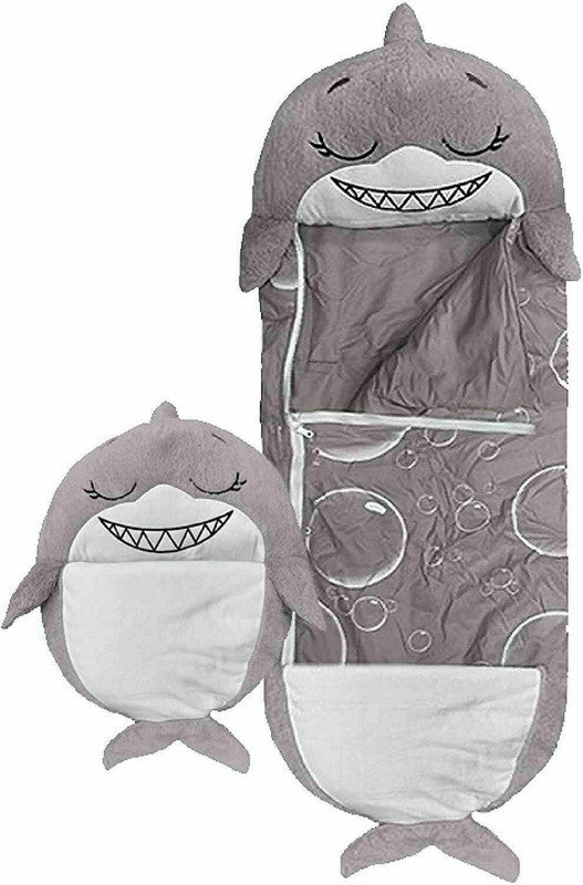 2022-sleeping-bag-happy-nappers-kids-children-blanket-winter-fluffy-warm-xmas-gift www.mallsonline.com.au