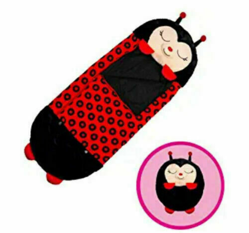 2022-sleeping-bag-happy-nappers-kids-children-blanket-winter-fluffy-warm-xmas-gift www.mallsonline.com.au