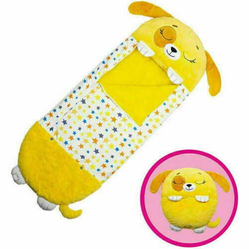 2022-sleeping-bag-happy-nappers-kids-children-blanket-winter-fluffy-warm-xmas-gift www.mallsonline.com.au