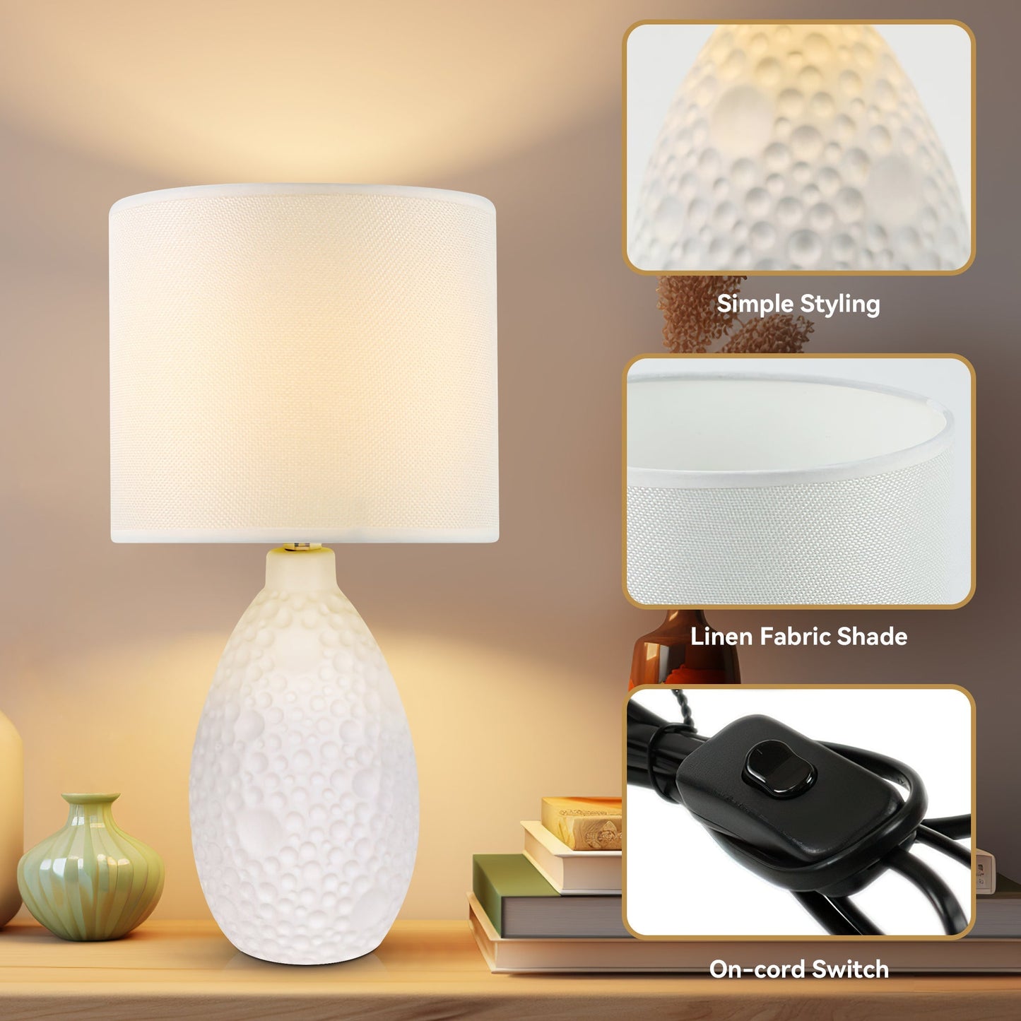 Hass Ceramic Table Lamp