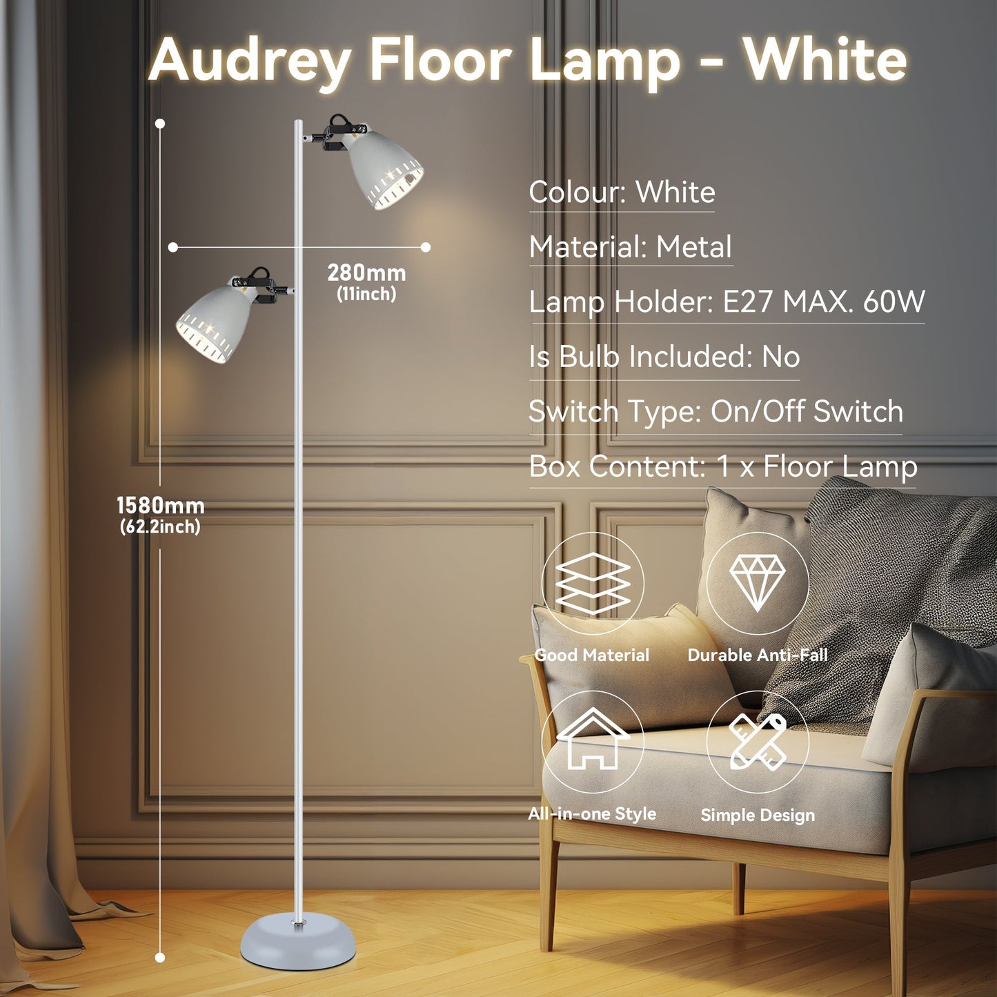 audrey-floor-lamp-white www.mallsonline.com.au