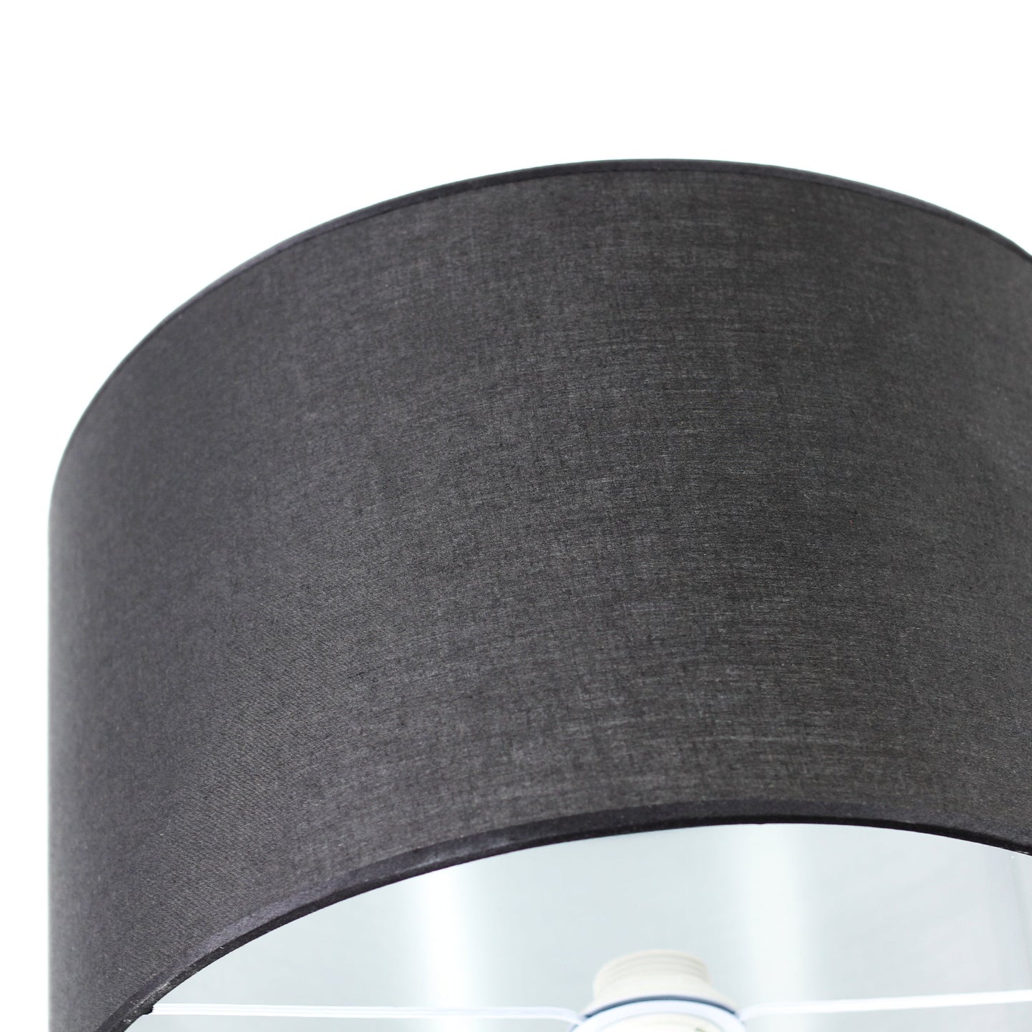 Cylinya Mother and Child Floor Lamp - Black