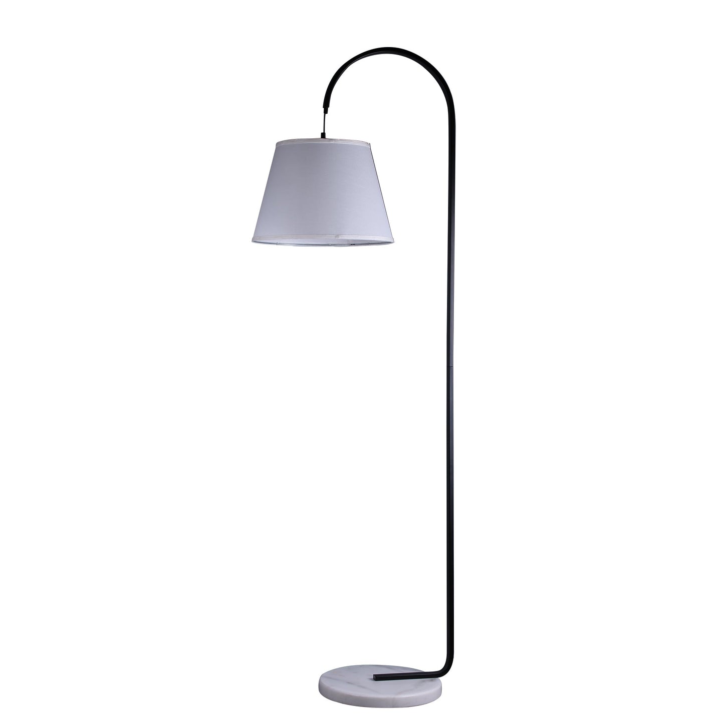 Thea Floor Lamp - White at www.mallsonline.com.au