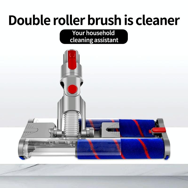 universal-electric-floor-brush-with-double-roller-for-dyson-slim