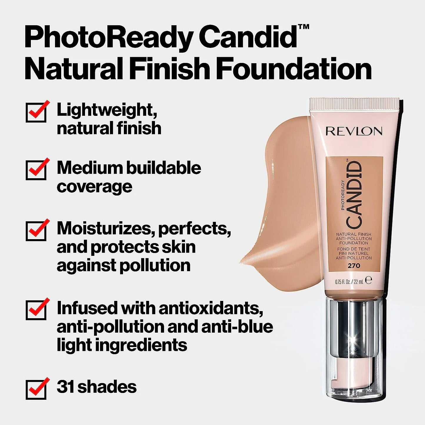 revlon-22ml-photoready-candid-foundation-510-capuccino at www.mallsonline.co.au