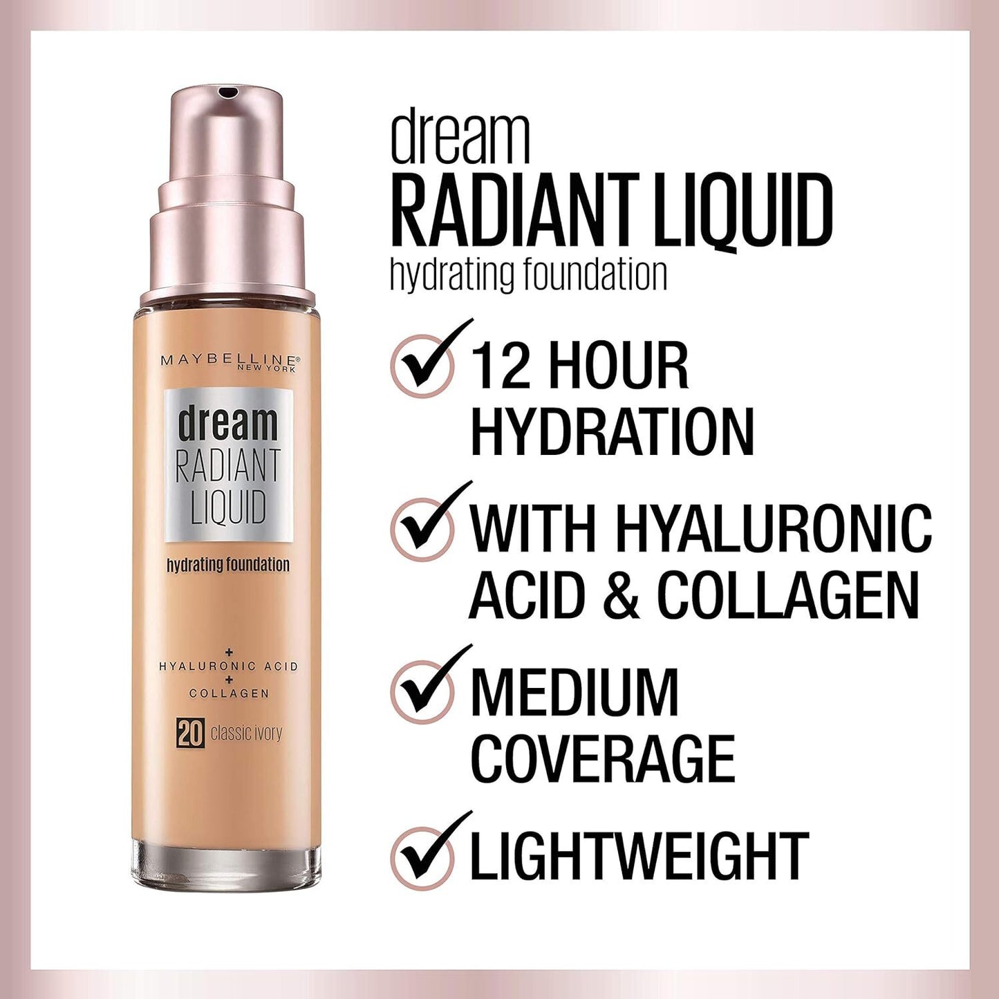 maybelline-dream-radiant-liquid-hydrating-foundation-w-collagen-caramel-120 www.mallsonline.com.au