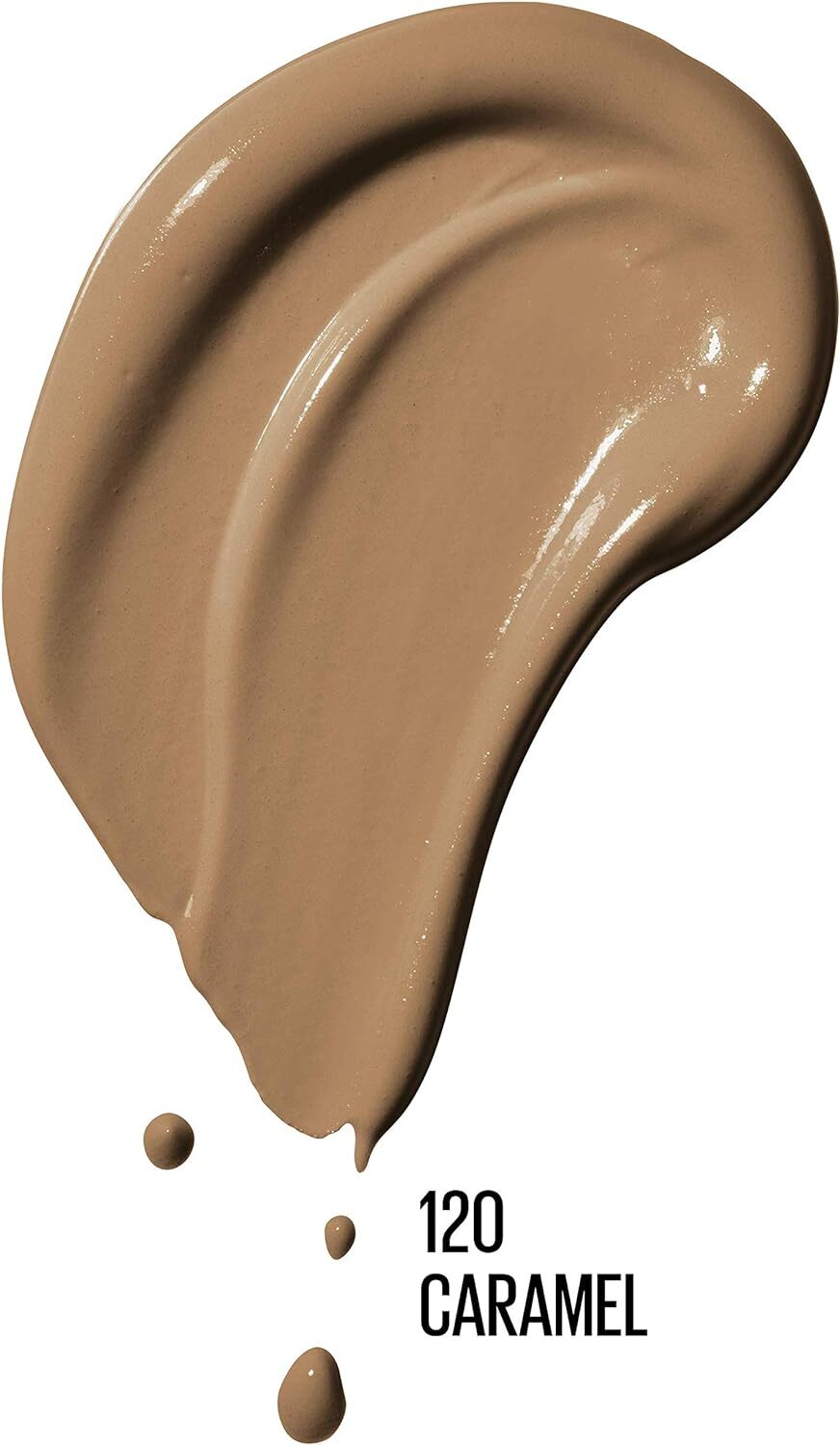 maybelline-dream-radiant-liquid-hydrating-foundation-w-collagen-caramel-120 www.mallsonline.com.au