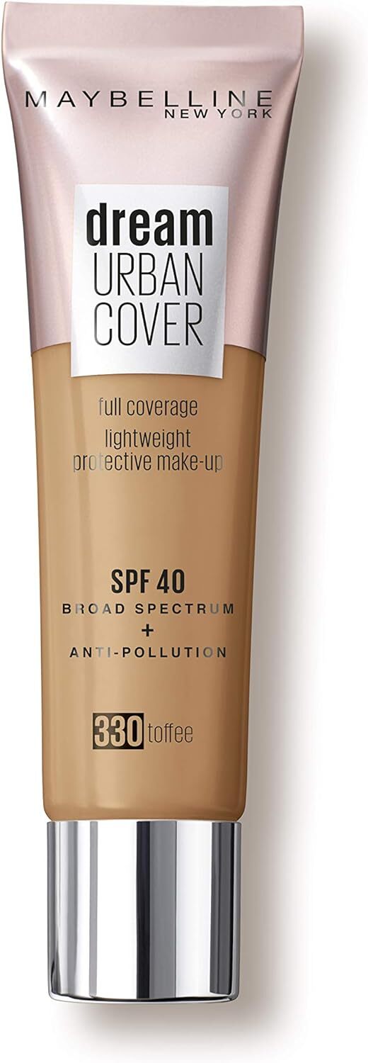 maybelline-dream-urban-full-cover-liquid-foundation-toffee-330-4-5g-30ml-spf-40 www.mallsonline.com.au