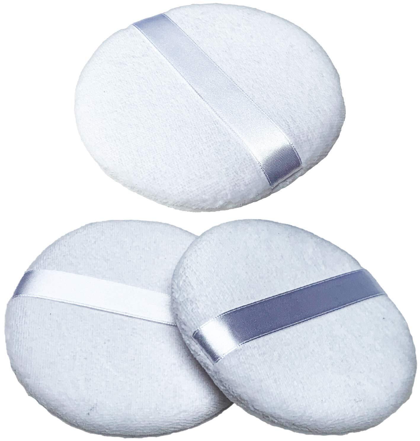 3x-4-5-jumbo-extra-large-powder-puff-100-pure-cotton-soft-fluffy-washable-for-makeup at www.mallsonline.co.au