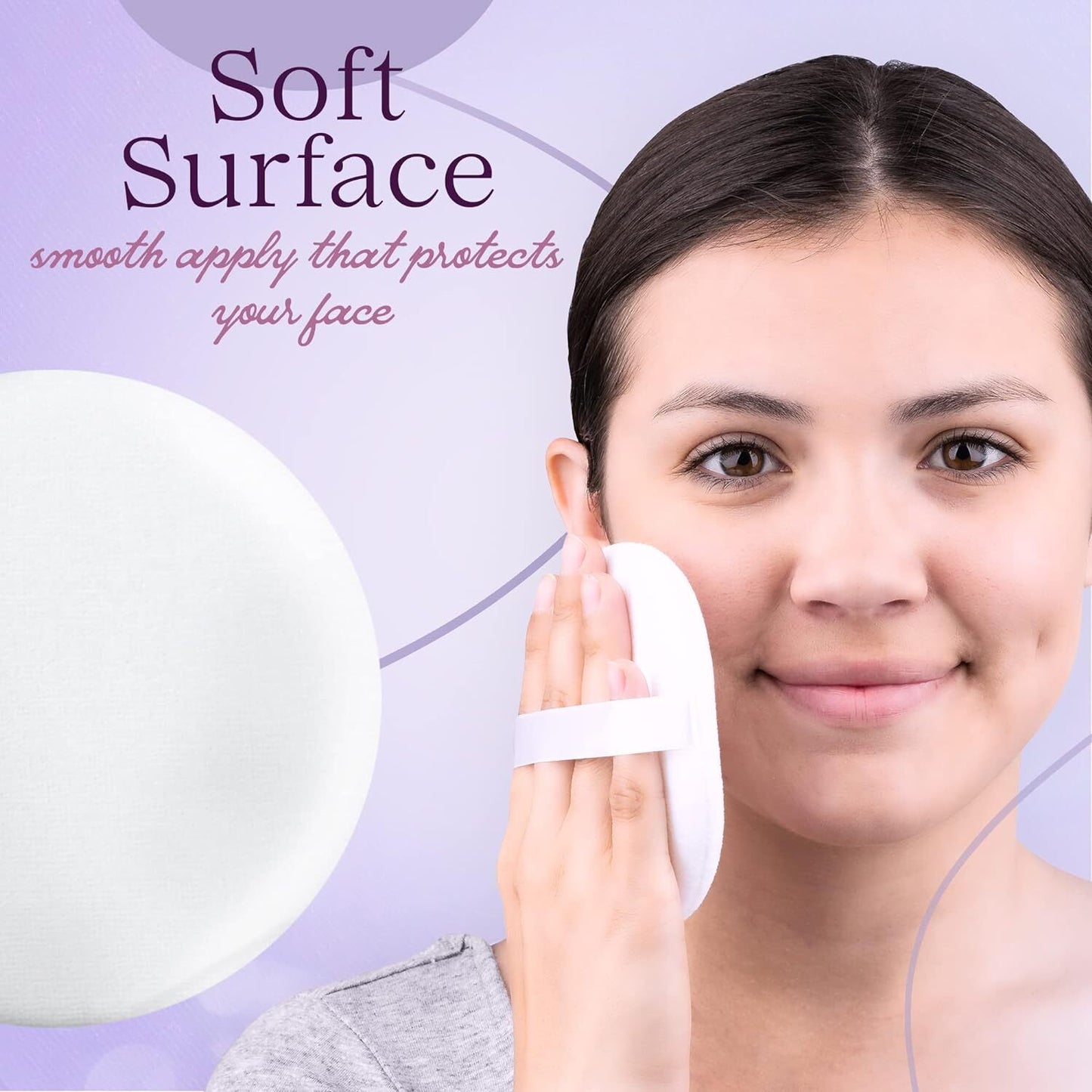 3x-4-5-jumbo-extra-large-powder-puff-100-pure-cotton-soft-fluffy-washable-for-makeup at www.mallsonline.co.au