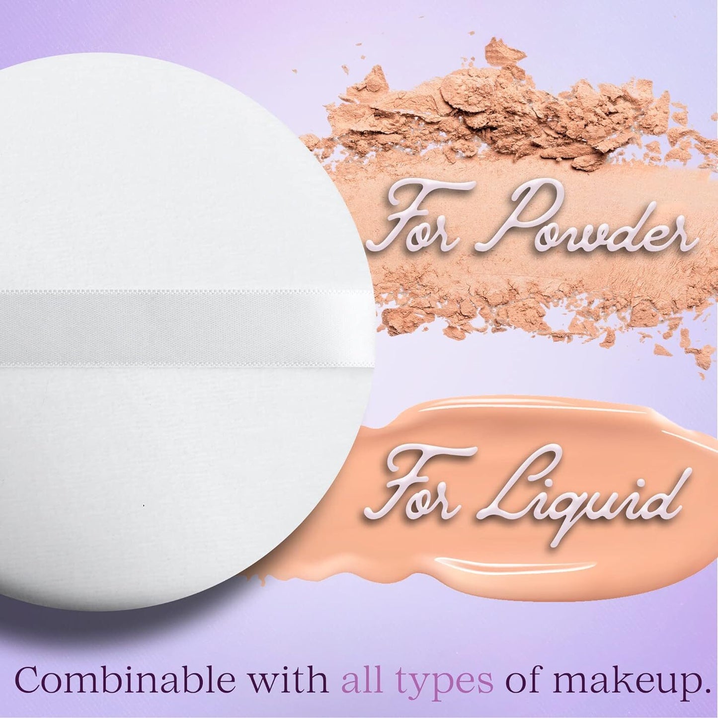 3x-4-5-jumbo-extra-large-powder-puff-100-pure-cotton-soft-fluffy-washable-for-makeup at www.mallsonline.co.au