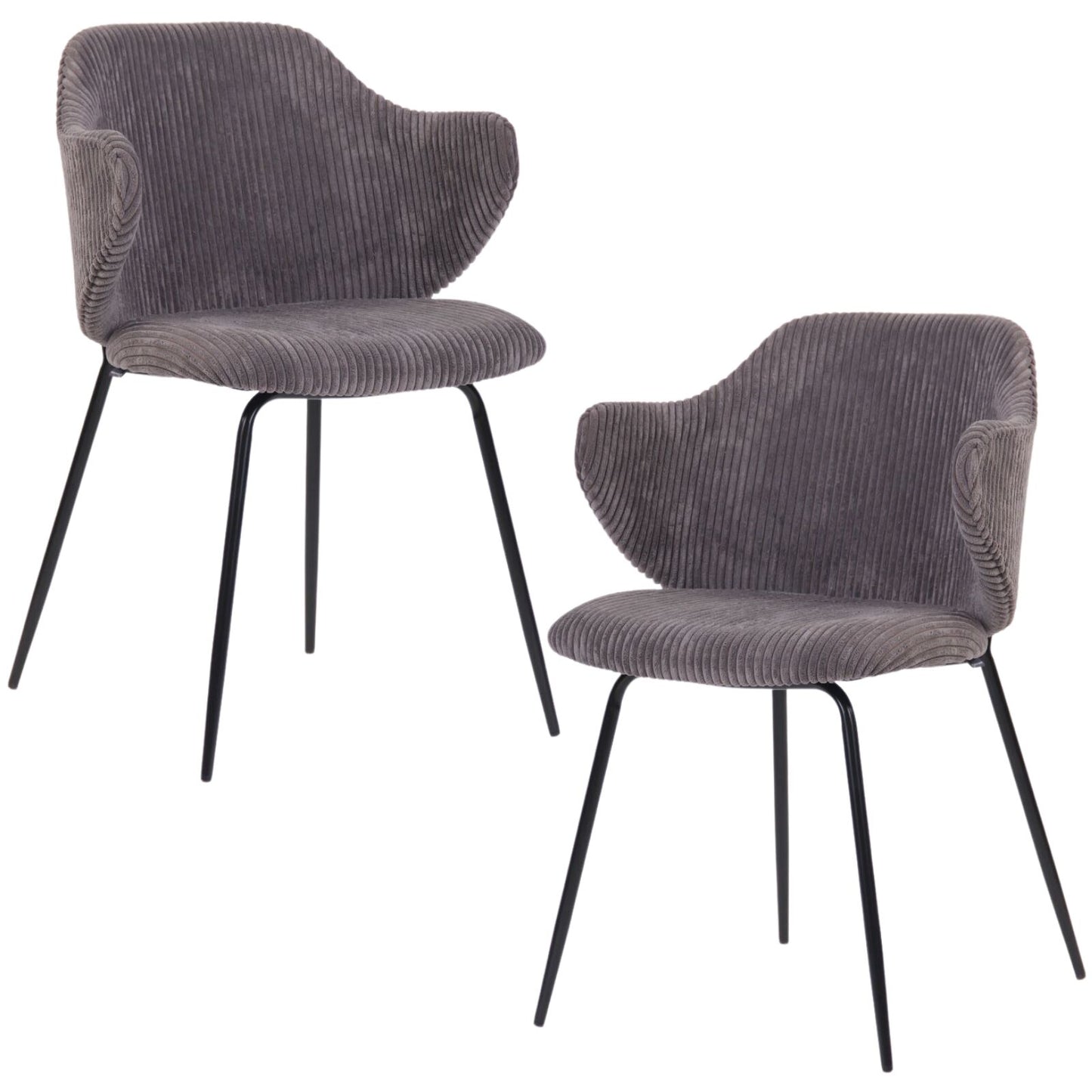 set-of-2-dining-chairs-with-corduroy-cord-fabric-in-dark-grey-lincoln