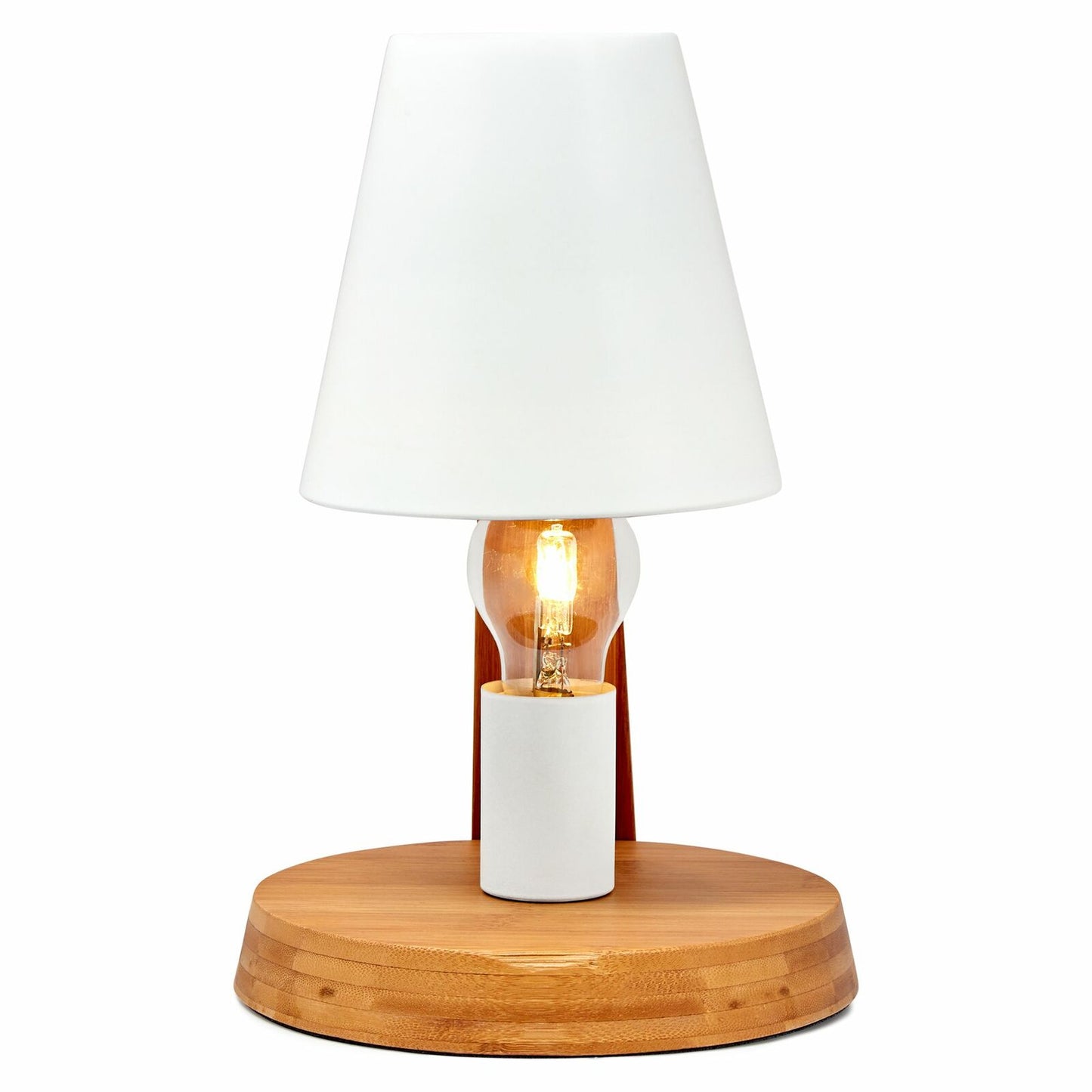 32cm-wooden-base-modern-desk-table-lamp-light-metal-shade-designer-white www.mallsonline.com.au