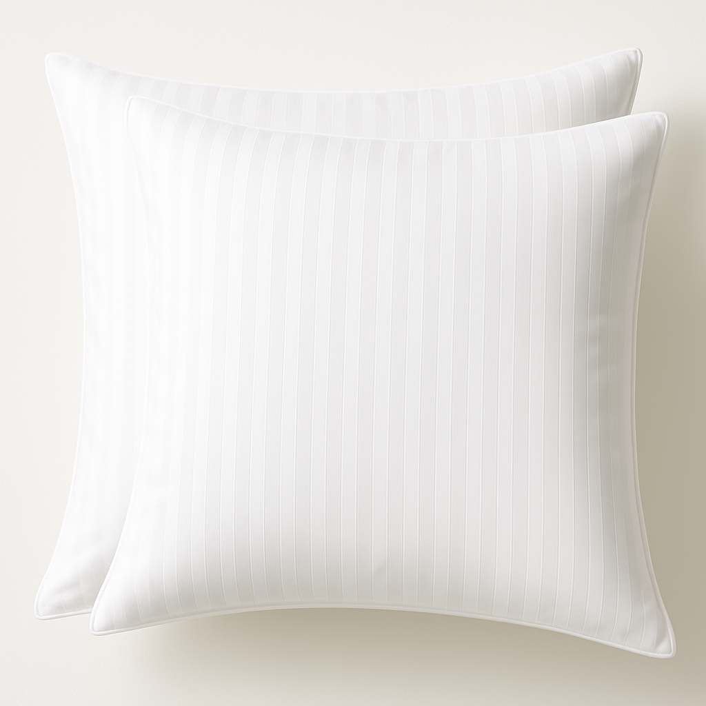 2x-100-cotton-european-pillowcase-400-thread-count-hotel-quality-striped-white www.mallsonline.com.au