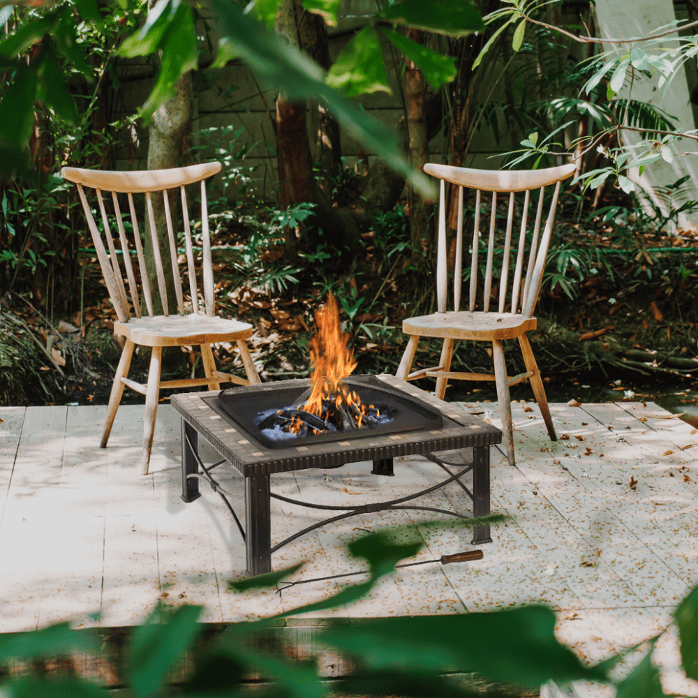 30-square-slate-tile-fire-pit-outdoor-patio-heater-fireplace www.mallsonline.com.au