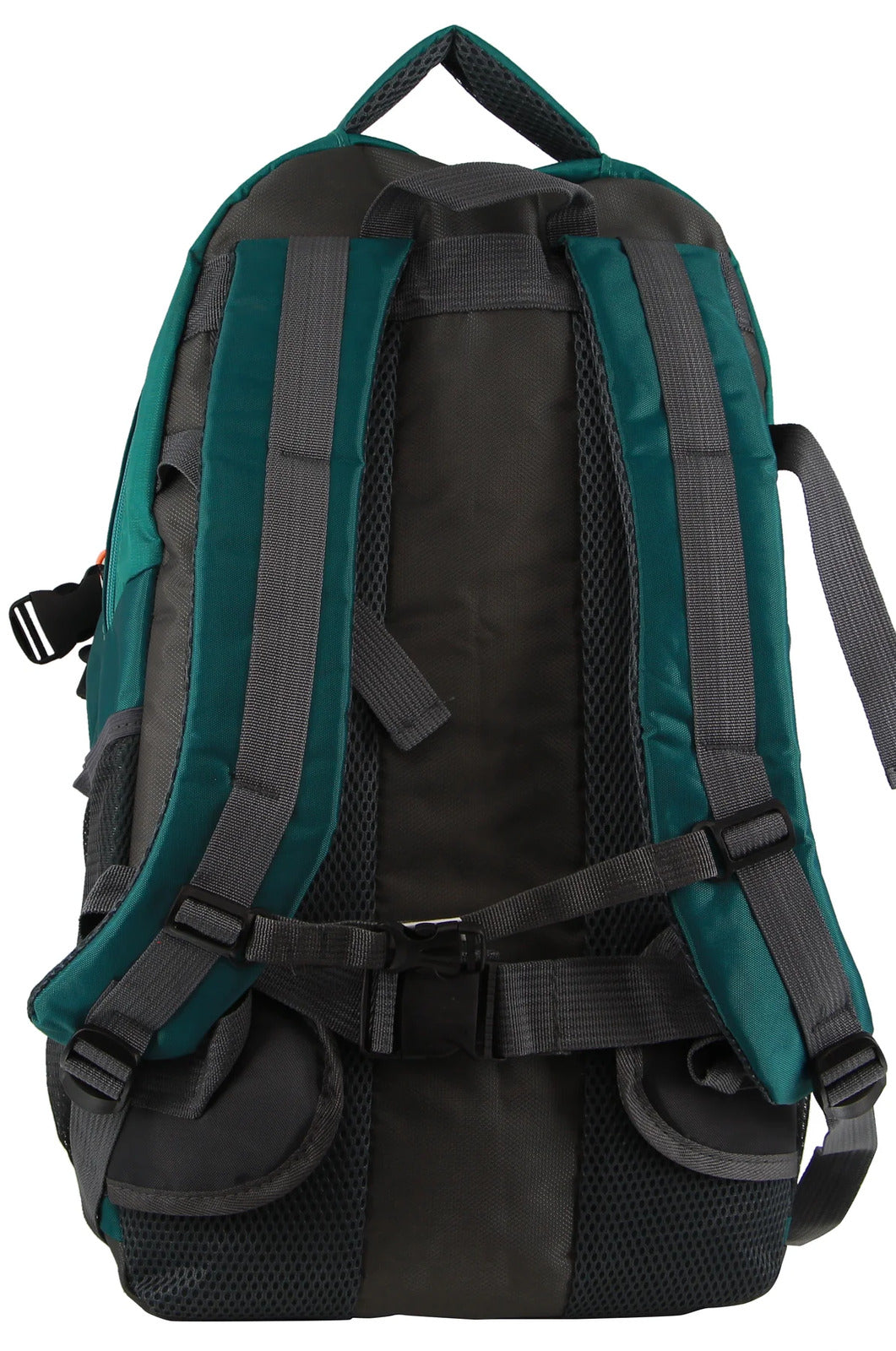 pierre-cardin-mens-nylon-travel-sport-medium-backpack-bag-in-green www.mallsonline.com.au