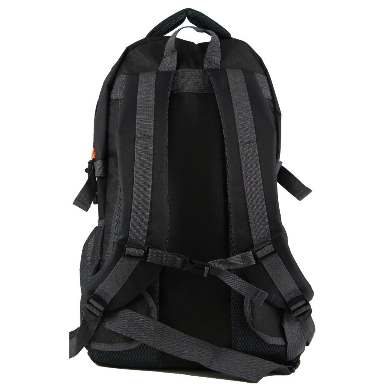 pierre-cardin-mens-nylon-adventure-travel-sport-large-backpack-bag-in-grey-black www.mallsonline.com.au