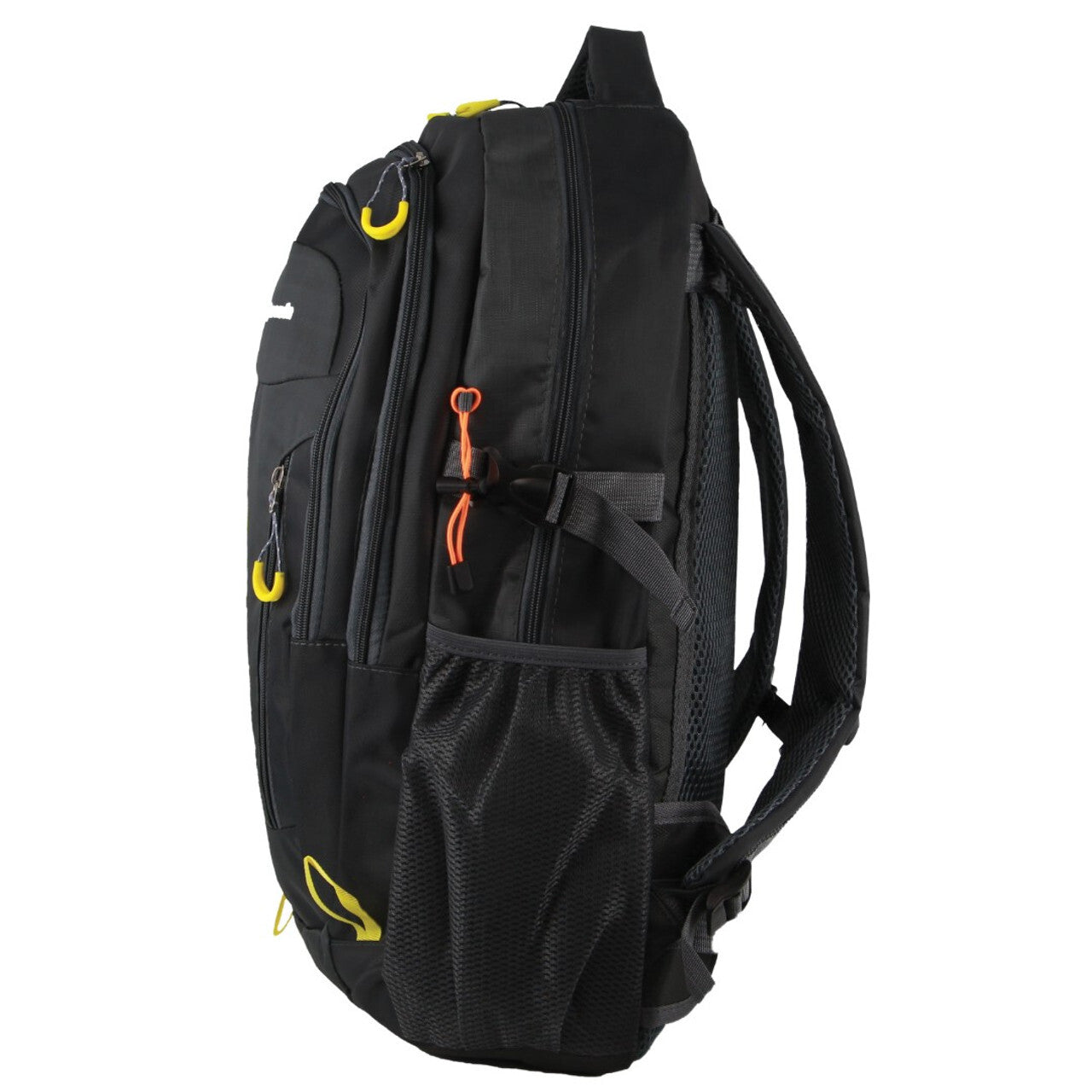 pierre-cardin-mens-nylon-adventure-travel-sport-large-backpack-bag-in-grey-black www.mallsonline.com.au
