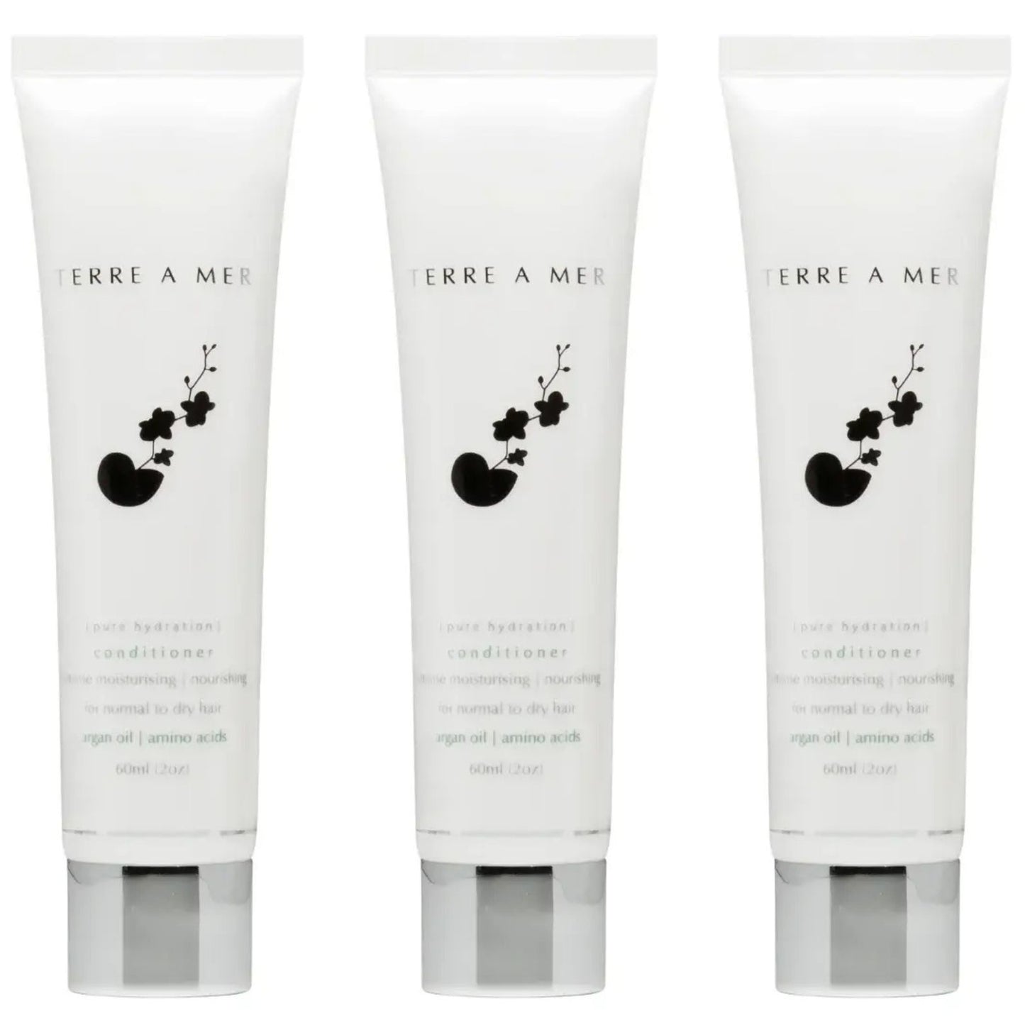 3x-terre-a-mer-pure-hydration-amino-acid-argan-conditioner-60ml-travel-size www.mallsonline.com.au