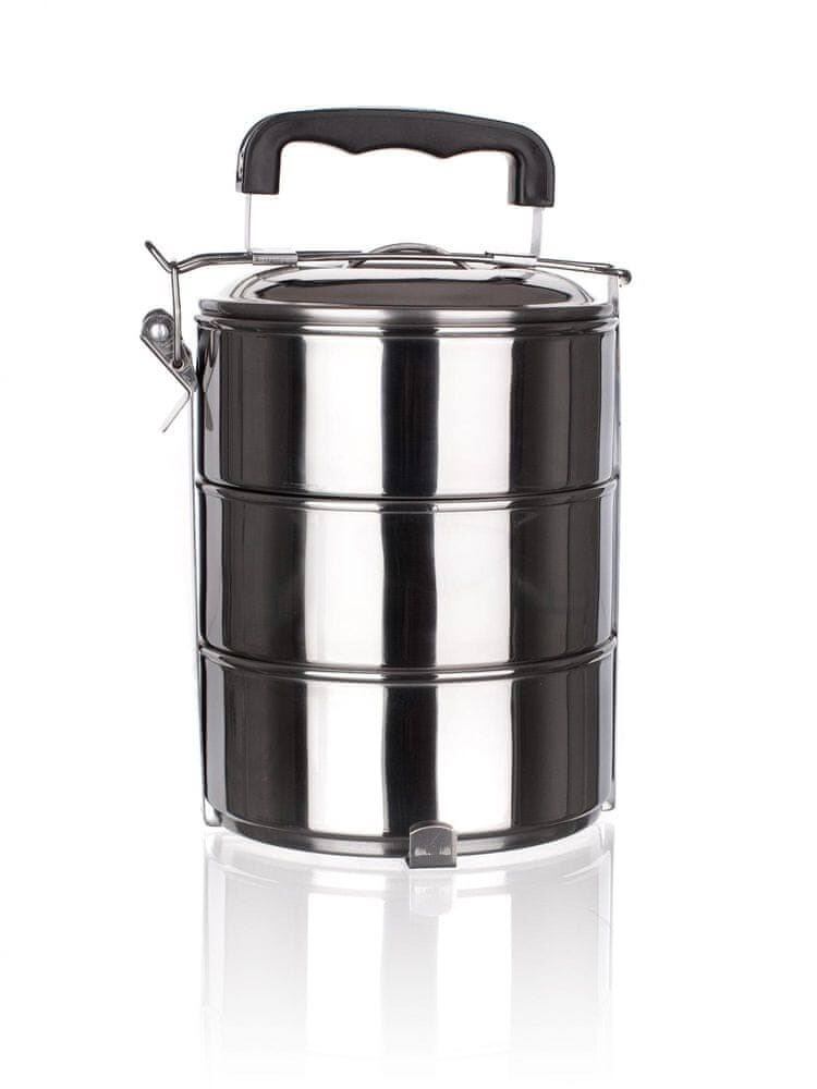 stackable-3-tier-stainless-steel-lunch-bento-box-tiffin-storage-pot-23cm-x-15cm www.mallsonline.com.au