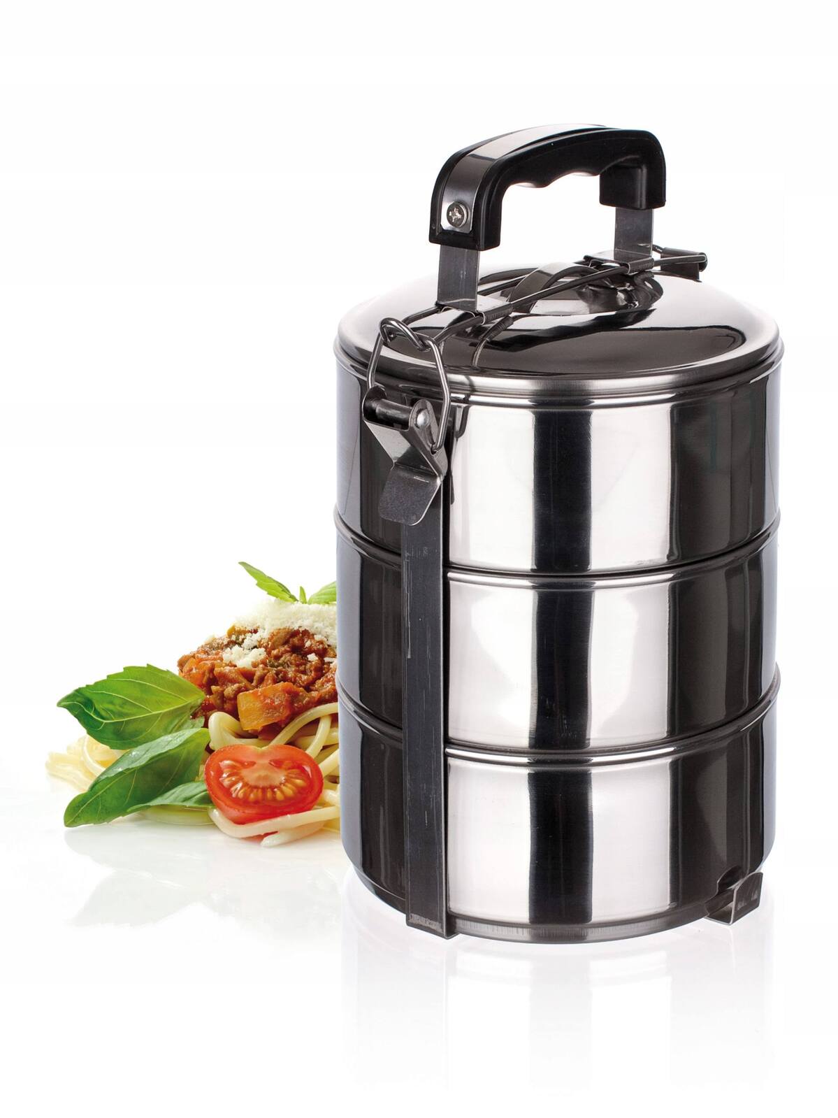 stackable-3-tier-stainless-steel-lunch-bento-box-tiffin-storage-pot-23cm-x-15cm www.mallsonline.com.au