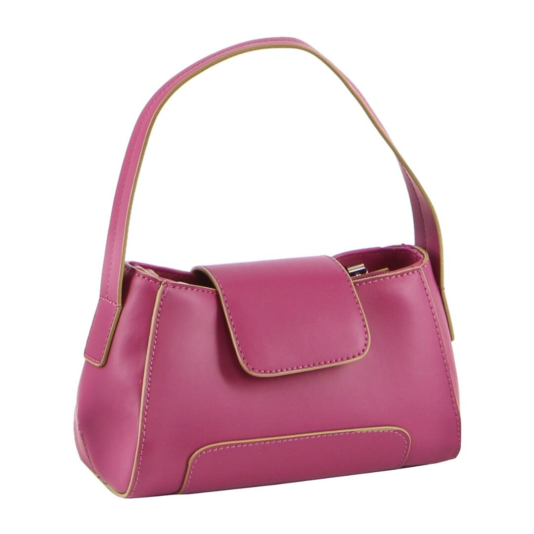 milleni-mini-fashion-handbag-tote-bag-in-magenta www.mallsonline.com.au