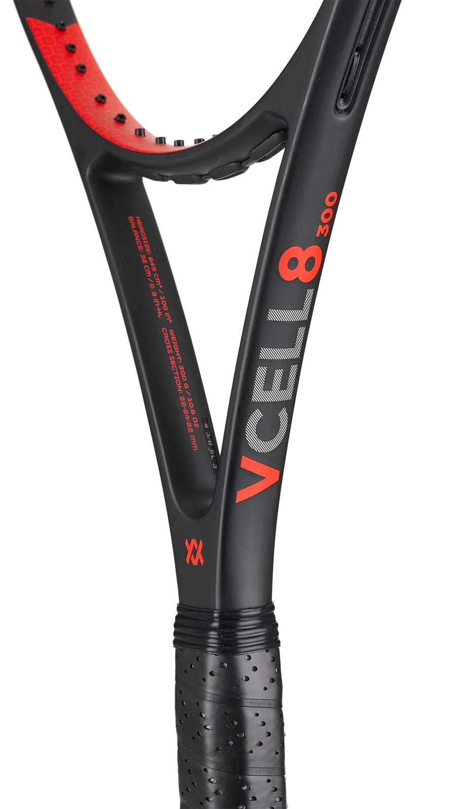 volkl-v-cell-8-300g-tennis-racquet-racket-unstrung-4-1-2 www.mallsonline.com.au