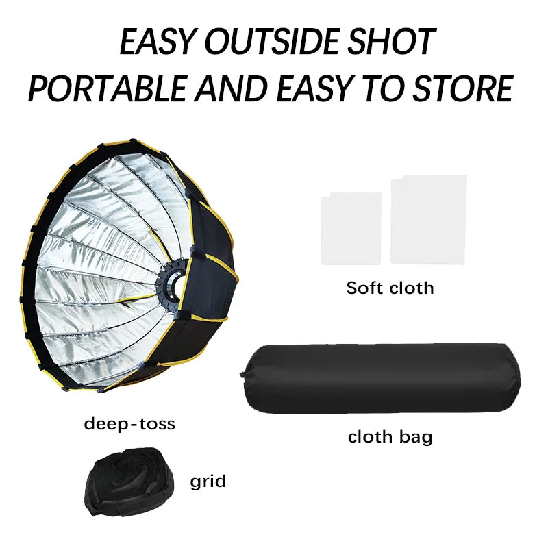 hridz-bm-h90-90cm-bowens-parabolic-softbox-with-honeycomb-grid www.mallsonline.com.au