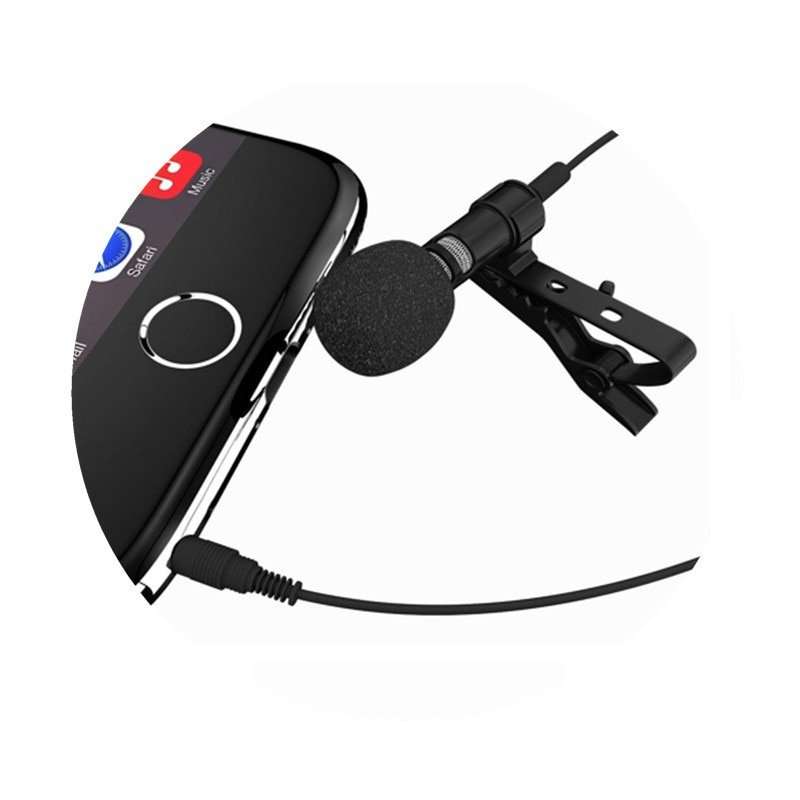 hridz-3-5mm-clip-on-lapel-lavalier-microphone-for-mobile-phone www.mallsonline.com.au