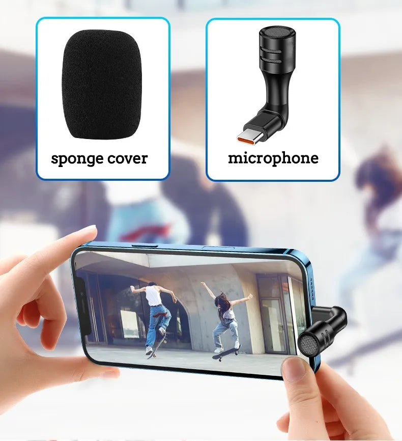 hridz-portable-mini-microphone-3-5mm-stereo-type-c-flexural-bendable-mic-3-pole www.mallsonline.com.au