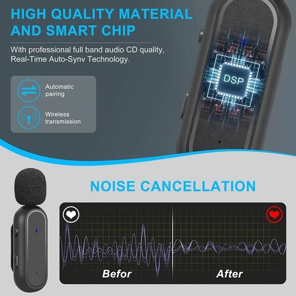 hridz-wireless-lavalier-microphone-fast-connection-port-mic-for-apple-iphone-ipad-vlog-live-stream www.mallsonline.com.au