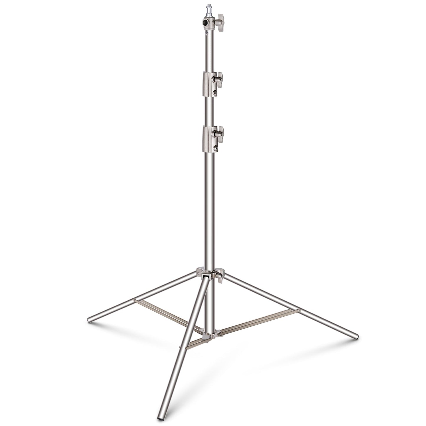hridz-stainless-steel-2-8m-heavy-duty-light-stand-for-studio-softbox-bowen-lights-photography-studio-280cm-tripod