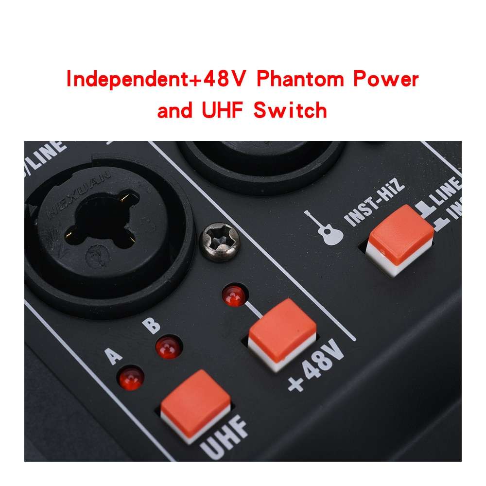 hridz-emc-g04-audio-mixer-with-uhf-wireless-microphone-for-dj-karaoke-pc-record www.mallsonline.com.au