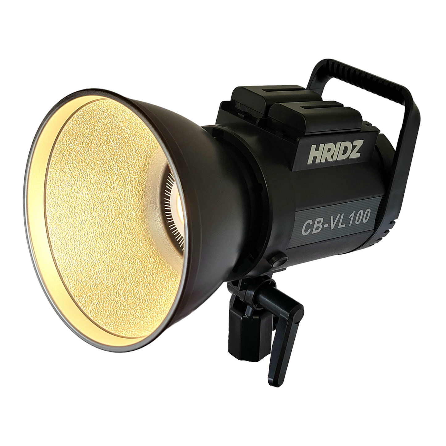 hridz-cb-vl100-100w-battery-operated-bi-colour-dimmable-led-video-light-outdoor-cob www.mallsonline.com.au