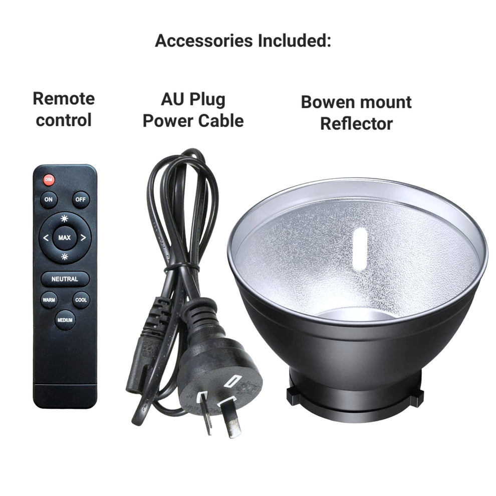 hridz-cb-vl100-100w-battery-operated-bi-colour-dimmable-led-video-light-outdoor-cob www.mallsonline.com.au